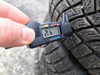 Zimné pneu 4ks GoodYear UltraGrip Performance+ 215/55 R17 - 9