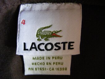 Pánska polokošeľa a košeľa Lacoste - 9