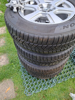17" Alu disky 5x112, pneumatiky 215/65 r17 Elektróny - 9