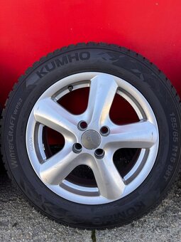 Zimné komplety 185/65R15 - 9