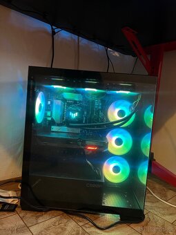 Predám pc RX 9060 + R5 9600X - 9