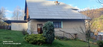 Rodinný dom s veľkým pozemkom Terchová - 9