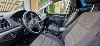 Volkswagen Sharan 2.0 tdi 4x4 7-miestne - 9