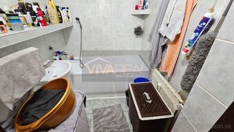 VIVAREAL REZERVOVANÉ  2 izb. byt, výmera 54 m2, uzatvorený - 9