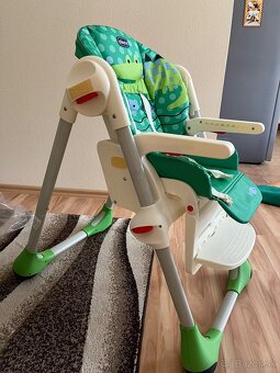 Detská jedálenská stolička Chicco Polly - 9