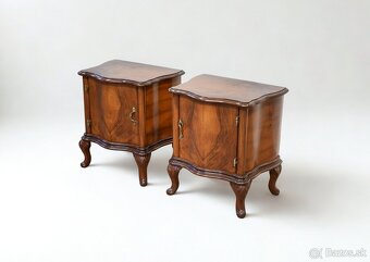 Starožitne nočné stolíky - 1950 - 9