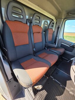 Fiat Ducato 2.3 JTD 88 kw - 118 HP - 9