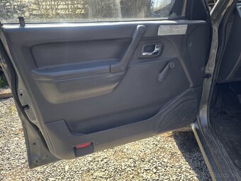 Pajero II 2.5td rozpredam náhradné diely - 9