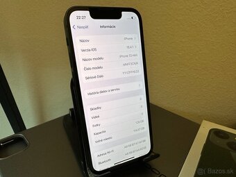 iPhone 13 Mini 100% Zdravie Batérie - 9