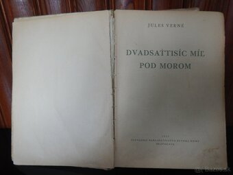 Jules Verne, 4 staršie vydania, od r. 1952 - 9