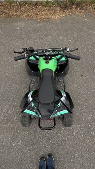 Detská Štvorkolka MiniRocket Renegade 1200W zelená - 9