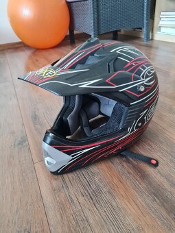 Helma prilba na motorku/bicykel motorcycle helmet - 9