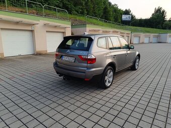 BMW X3 X-DRIVE 4x4 ,2,0 DIESEL, 130KW, 2009, - 9