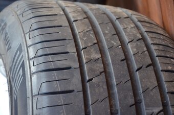 ALU disky original BMW X5 19" 9Jx19 5X120 s pneu 255/50 R19 - 9