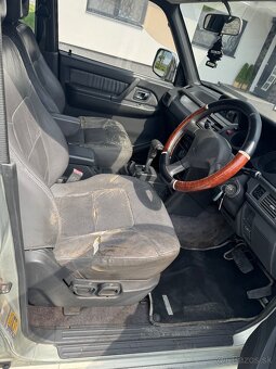 Mitsubishi Pajero 2.8TD dovoz gb - 9