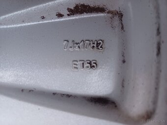 hlinikové disky org.Ford-S-Max--7Jx17-ET-55---5x108 - 9