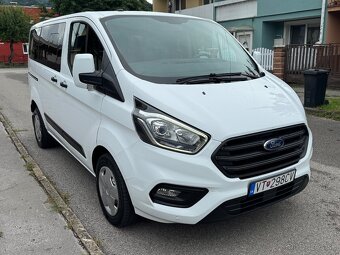 Ford Transit Custom 2.0tdci 9miestne 1.majitel 125000km - 9
