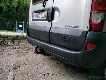 Renault Kangoo 1.9 DCI 62KW M5 4X4 ROK 2005 - 9