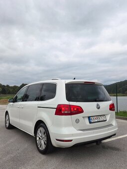 Volkswagen Sharan 2.0 Tdi DSG - 9