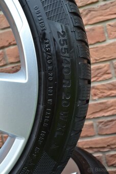 5x112 R20 Zimna sada Audi A6 c8 + 255/40 R20 Continental - 9
