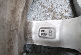 Audi ALU disky + pneu zima - 9