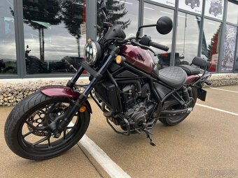 Honda Rebel 1100 | Stav novej motorky - 9