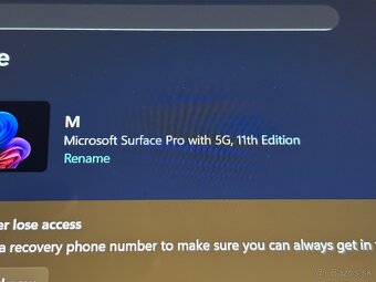 Microsoft surface Pro 11 - nepoužívaný - 9