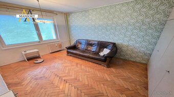 NA PREDAJ, 2-izbový byt v pôvodnom stave Žilina - Vlčince - 9