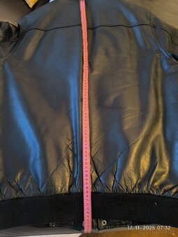 Kožená bunda pánska- rezervované - 9