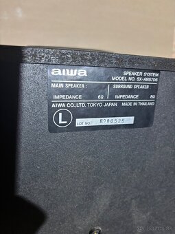 Reproduktory Aiwa - 9