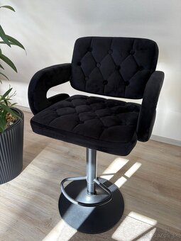 Barová stolička, kozmetická stolička - 9