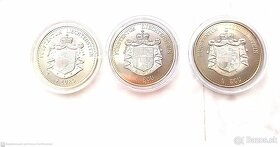 Strieborné mince a Lichtenstein - 9