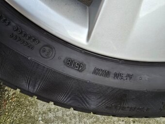 Zimne kolesa Skoda 5x112 r16 215/60 r16 skoda Superb - 9