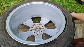 ALU disky Seat R17 5x112 Letne pneu 225/45 R17 - 9