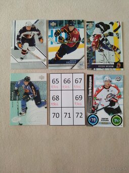 Hokejové kartičky Slovákov - 9