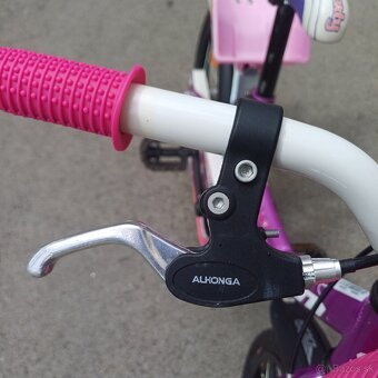 Dievčenský bicykel CTM 16 - 9