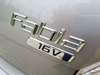 Skoda Fabia II 1,4 16V Bezín Veľmi pekný zachovalý stav, - 9
