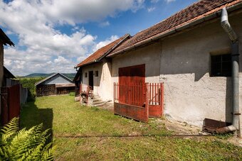 Starší rodinný dom s väčším pozemkom, 1635 m2, Veľký Slivník - 9