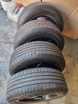 BORBET 7Jx15 4x100 195-55 R15 DOT-0120 - 9