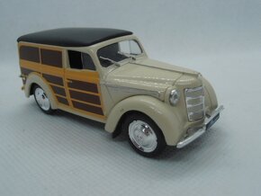 Moskvič 423N, Moskvič 400-422 1/43 - 9