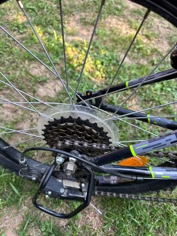 Detský horský bicykel Rockrider 500 20" 6-9 rokov čierny - 9