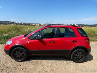Fiat Sedici 1.6 88 kW 2011,1.majitel 83tis km serviska klima - 9
