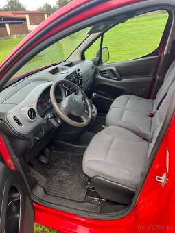 Citroën Berlingo 1.6 Hdi 3 miestna verzia - 9