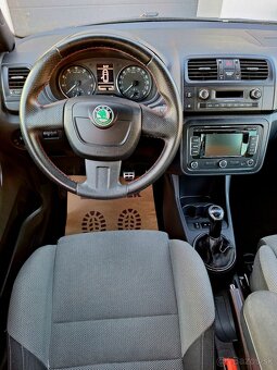 ŠKODA FABIA 1.2TSi 4-valec,105Ps,MONTE CARLO 2012,Swiss - 9