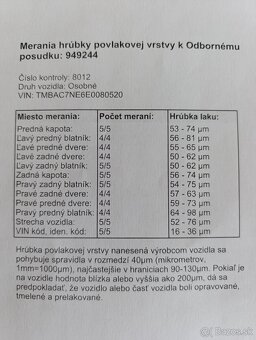 Škoda Octavia 3 sedan 1.4 TSI BI-Xenony 112.000 km - 9
