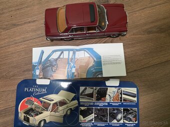 Mercedes Benz 220D W115 E-Klasse Model 1:18 - 9