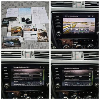 Škoda Octavia Combi 2.0 TDI DSG F1 Soleil ACC DCC Navi LED - 9