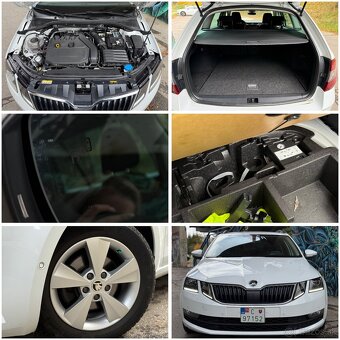 ŠKODA OCTAVIA III LIFT 1.5TSI DSG SOLEIL FULL LED NAVI - 9