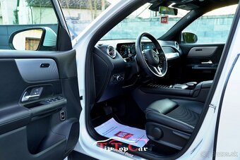 ⏩ Mercedes-Benz GLB 180d A/T – TOP stav, odpočet DPH - 9