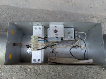 Elektrický kruhový ohrievač vzduchu Pyrox CB 160/1,2 230V - 9